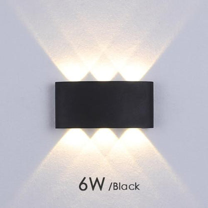 Modern Led Wall Lamp  Indoor Stair Light Fixture Bedside Loft Living Room Up Down  Home Hallway Lampada 2W 4W 6W Wall Sconces