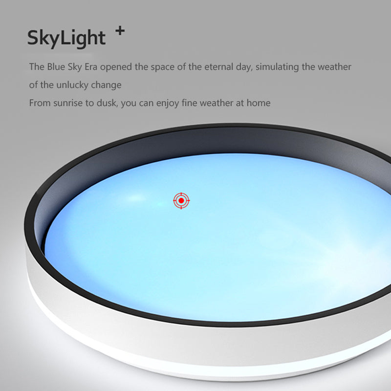 Minimalist Bedroom LED Ceiling Light Creative Blue Sky Chandelier Living Room Dining Room Lighting