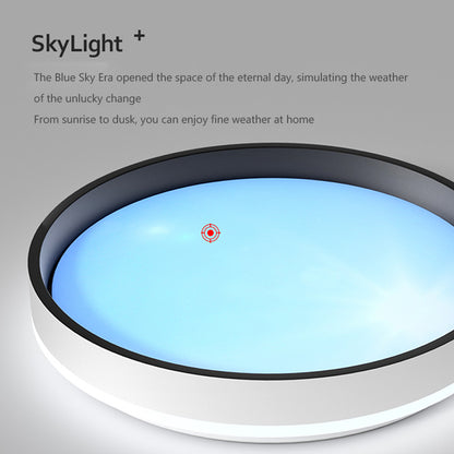 Minimalist Bedroom LED Ceiling Light Creative Blue Sky Chandelier Living Room Dining Room Lighting