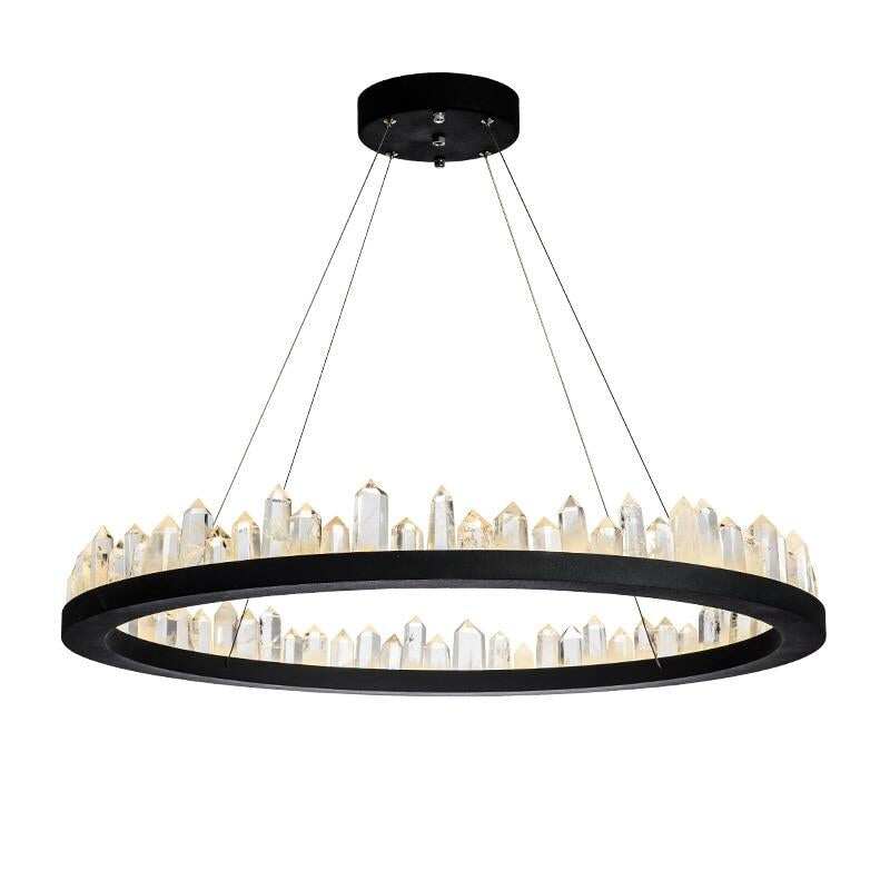 Modern Chandelier Lustre LED Living Room Crystal Lamp Hotel Villa Exhibition Hall Art Decoration LED Crystal Chandeliers Pendant