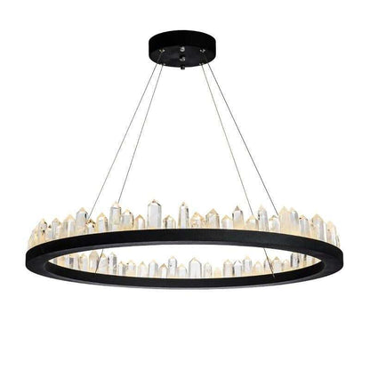 Modern Chandelier Lustre LED Living Room Crystal Lamp Hotel Villa Exhibition Hall Art Decoration LED Crystal Chandeliers Pendant