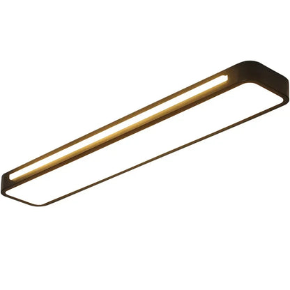 Long Corridor Porch Balcony Ceiling Light Modern Simple Office Restaurant Light New Nordic Lights