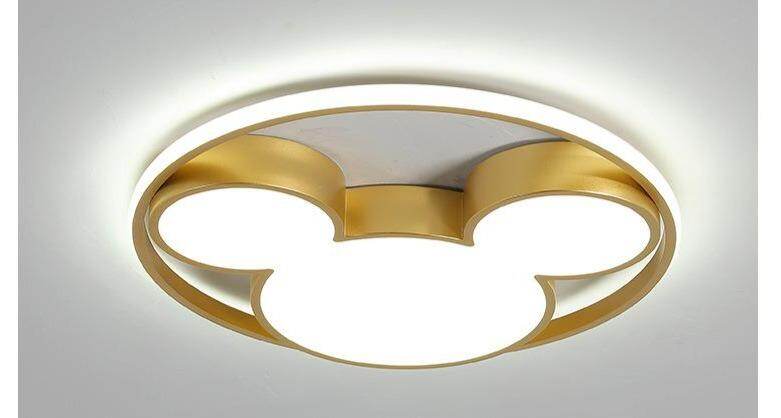 Modern Minimalist Children's Bedroom LED Ceiling Lamp