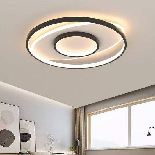 Modern LED Ceiling Light Hallway Home Decor Dimmable Round Lamp Bedroom Living Room