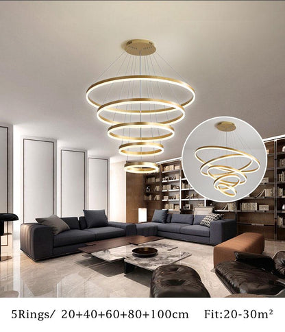 High Quatily Modern Led Pendant Light For Large Living Room Dining Room Kitchen Hotel Hanging Lamp Ceiling Pendant Lamp Luminare