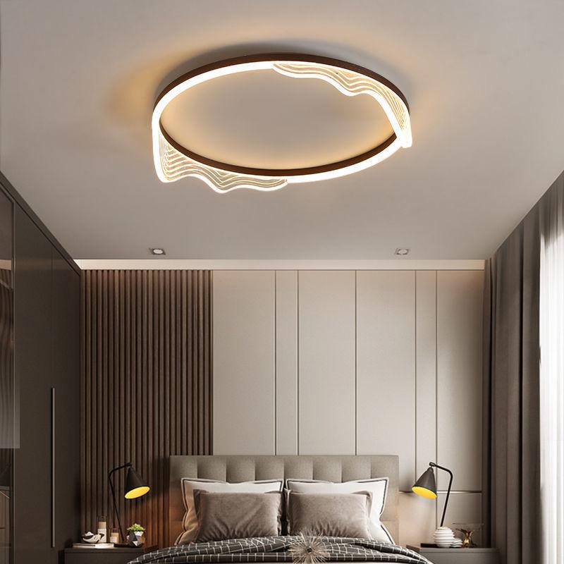 Light In The Bedroom Led Ceiling Lamp Simple Modern Creative Nordic Living Room Lamps Warm