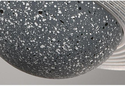 Planet Chandelier Creative Personality Restaurant Bar Simple Bedside Lamp