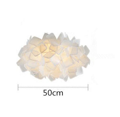 Modern LED Lamp Ceiling Lights Indoor Lamp Ceiling Lighting PVC Living Bedroom Shop Casting Molding Seal Dustproof Hardlights