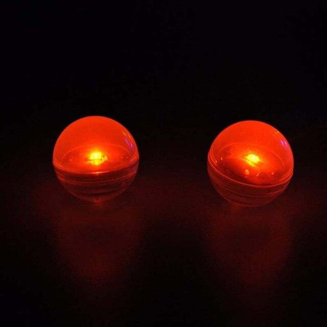 IP68 Waterproof LED Floating Ball Underwater Vase Light RGB Submersible Swimming Pool lights for Wedding Party Baby Shower