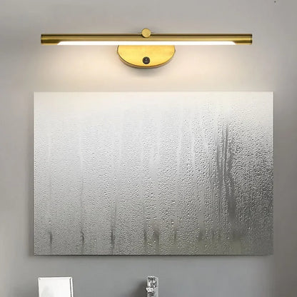 Modern LED Indoor Wall Lamp Bathroom Mirror light Minimalism Wall Sconce With Touch Switch Bedroom Bathroom Bath Lighting lamps