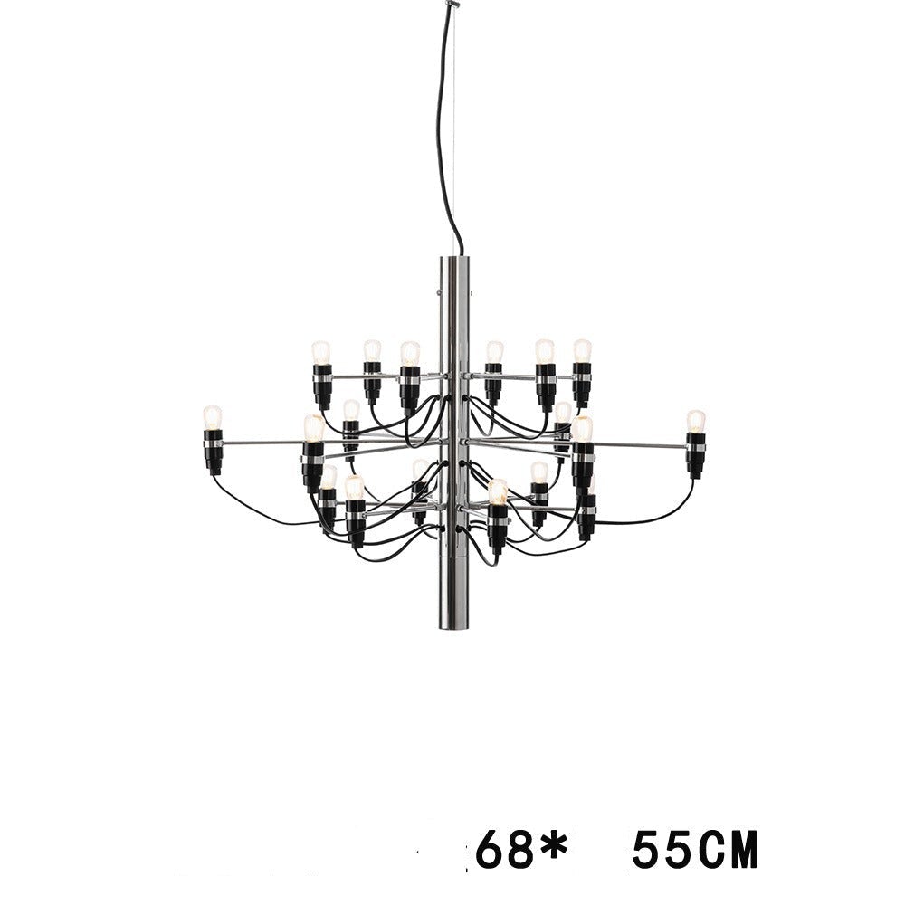 Creative Summer Fruit Chandelier In Restaurant Simple Atmosphere Hotel Living Room Villa Shop Lighting
