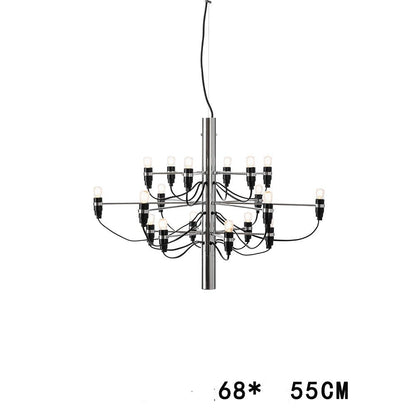 Creative Summer Fruit Chandelier In Restaurant Simple Atmosphere Hotel Living Room Villa Shop Lighting