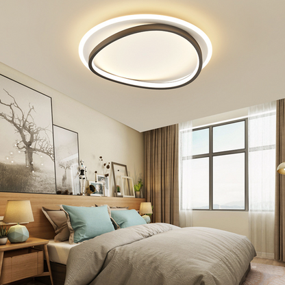 Simple Round LED Ceiling Lamp Bedroom Dining Room Lamp Room Lamps