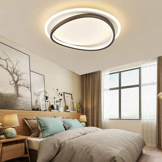 Simple Round LED Ceiling Lamp Bedroom Dining Room Lamp Room Lamps