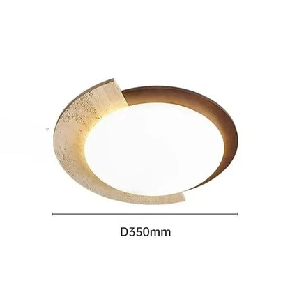 Designer Personalized Ceiling Lamp Modern Home Decoration LED Lamp Wabi Sabi Room Homestay Corridor Warm Ceiling Light