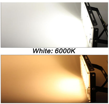Motion Sensor LED FloodLight 50W 30W 10W Outdoor Lighting Waterproof IP65 Reflector Led Flood Light Spotlight Exterieur