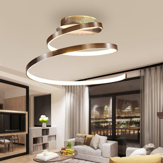 Ceiling Lights Modern Living Room Lamps for Balcony Entrance Staircase Home Decor Fixtures Led Luster