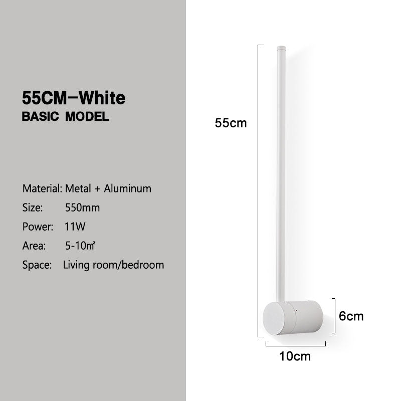 360 Degree Rotation LED Wall Lights Interior Wall Lamps Living Room Bedroom Indoor Wall