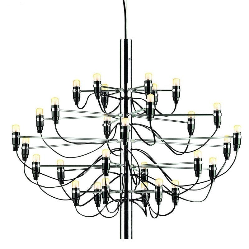 Creative Summer Fruit Chandelier In Restaurant Simple Atmosphere Hotel Living Room Villa Shop Lighting