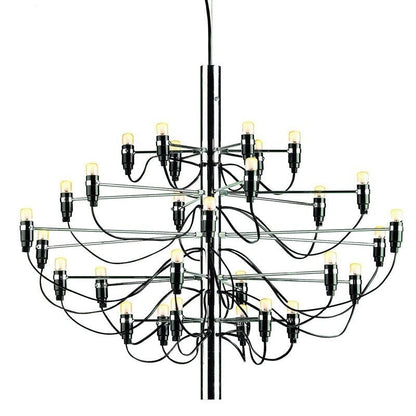 Creative Summer Fruit Chandelier In Restaurant Simple Atmosphere Hotel Living Room Villa Shop Lighting