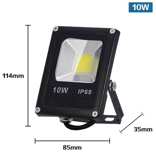 Motion Sensor LED FloodLight 50W 30W 10W Outdoor Lighting Waterproof IP65 Reflector Led Flood Light Spotlight Exterieur