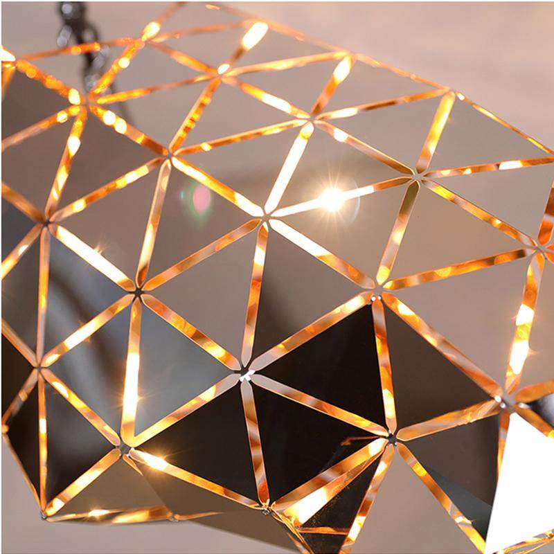 Modern Stainless Steel Pendant Lights Minimalist Style Pendant Lights Dining Room Lled Pendant Lamps Led Luminaire Suspendu
