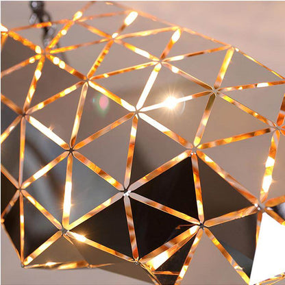 Modern Stainless Steel Pendant Lights Minimalist Style Pendant Lights Dining Room Lled Pendant Lamps Led Luminaire Suspendu