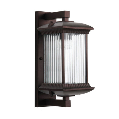 Outdoor Wall Lamp Metal Waterproof Outside Wall Lights Wall Lighting for Hotel Villa Big Porch Garden Gate