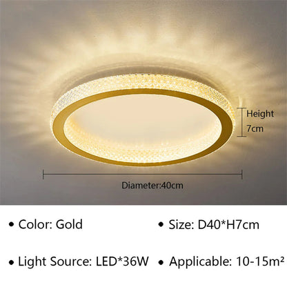 Modern LED Ceiling Lamp For Bedroom Living Dining Study Hotel Hall  Chandelier Indoor Home Decoratioan Lighting Fixture Luster