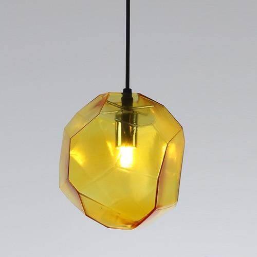 Modern Minimalist Pendant Lights Creative Colorful Glass Pendant Lamps Restaurant LED Lamps Indoor Home Lighting