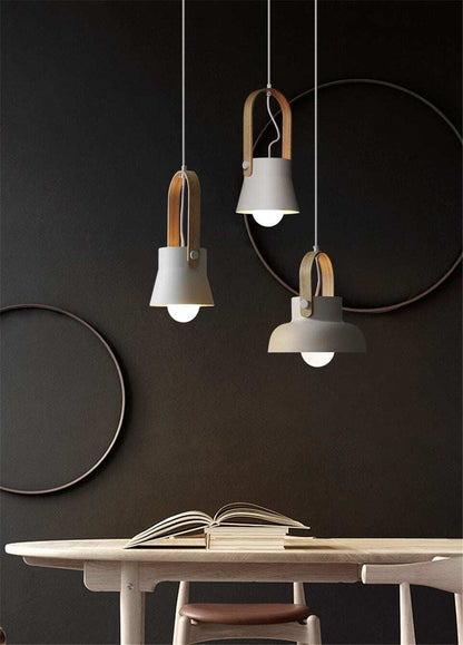 Nordic Loft LED Iron Pendant Lights Restaurant Room Bedroom pendant Lamp Home Indoor Kitchen Fixtures Lighting Luminaire