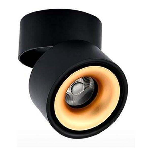 LED Surface Mounted Ceiling Light Foldable and 360 Degree Rotatable COB Background Light