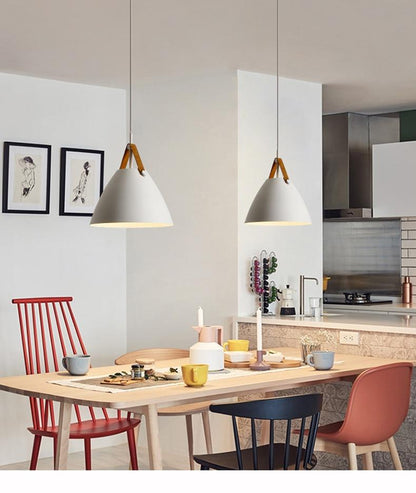 Nordic minimalist  pendant light creative bedside /restaurant /bedroom/ bar dining table study pendant lamp