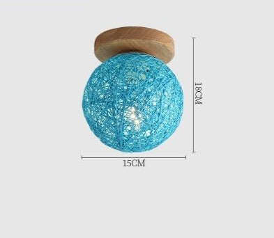 E27 5W Iron Ceiling Lamp Shade Pendant Light Covers and Shades Triangle Metal Ceiling Lamp