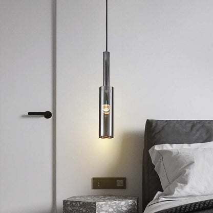 Bedside Chandelier Simple Living Room TV Background Wall Long Bedroom Chandelier