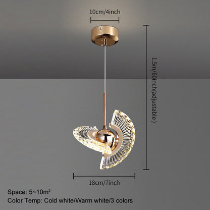 Nordic Led Pendant Lights Hanging Lamp Indoor Decoration Lights