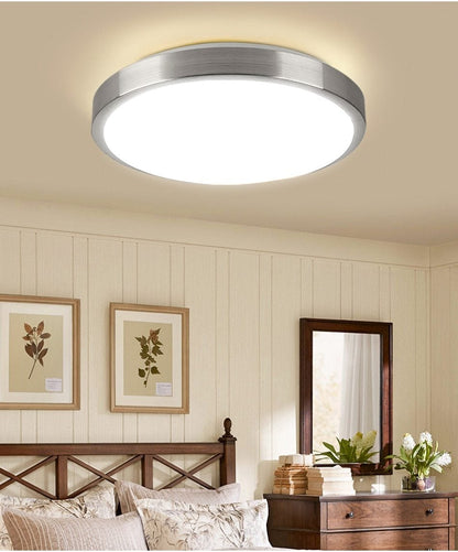 Modern LED Ceiling Light Lighting Fixture Lamp Surface Mount Living Room Bedroom Bathroom Remote Control Home Decoration Kitchen
