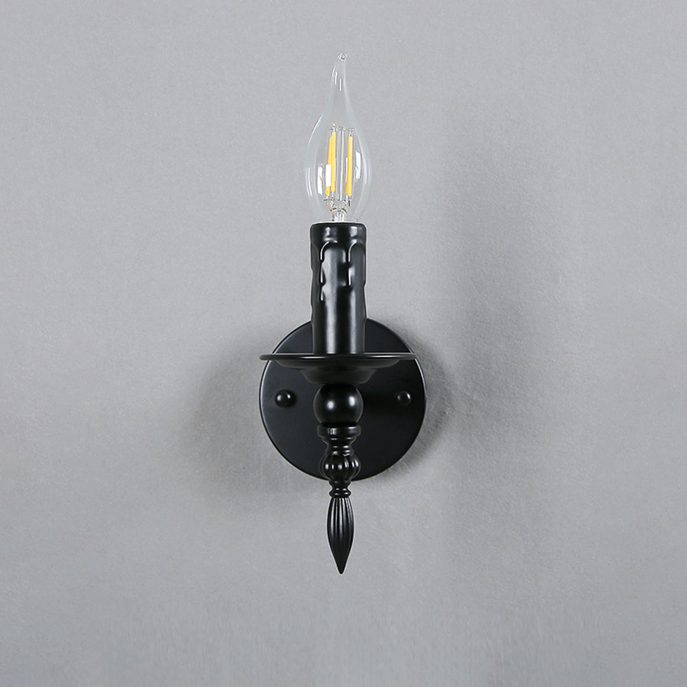 Vintage Wall Lamp American Retro Wall Light Bedroom Bedside Lights Industrial Style Porch Indoor Wall Lamp