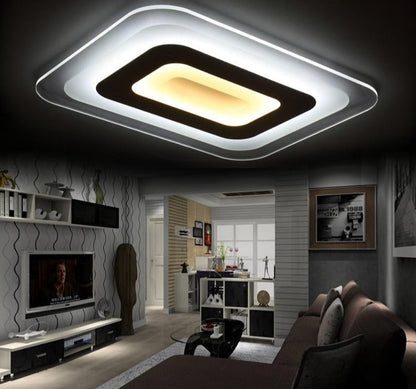 Modern Led Ceiling Lights For Indoor Lighting Plafon Led Square Ceiling Lamp Fixture For Living Room Bedroom Lamparas De Techo