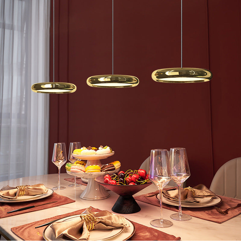 Modern LED Ceiling Pendant Lights Chandelier Full Spectrum Dimmable Indoor Simple Lamp