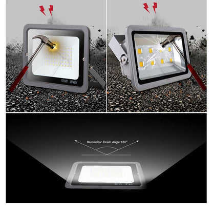 Led Floodlight PIR Motion Sensor Led Flood Light 10W 20W 30W 50W 100W 150W 200W 300W500W light outdoor waterproof IP66 Spotlight