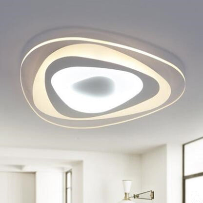 Modern Living Room Nodic Ceiling Lights LED Acrylie Flower Round Lamp Novelty Indoor Lighting Bedroom Light Fixture