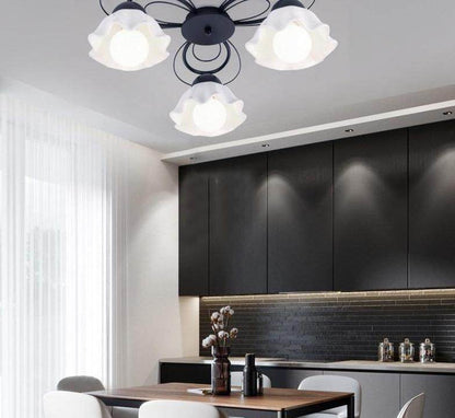 LED Pendant Lights Verlichting Plafond Living Room Bedroom Ceramic Lampshade Ceiling Lighting Lamparas Led De Techo Moderna