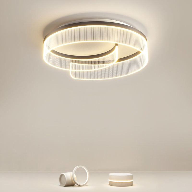 Cream Style Full Spectrum Eye Protection Light Ceiling Light LED Modern Children's Room Bedroom Lighting
