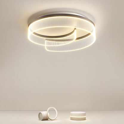 Cream Style Full Spectrum Eye Protection Light Ceiling Light LED Modern Children's Room Bedroom Lighting