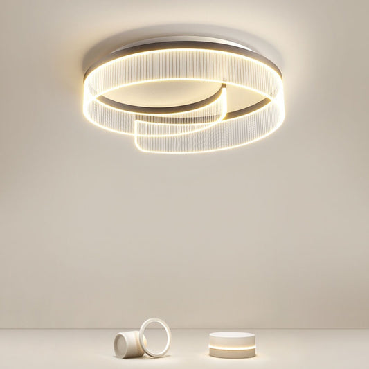Cream Style Full Spectrum Eye Protection Light Ceiling Light LED Modern Children's Room Bedroom Lighting