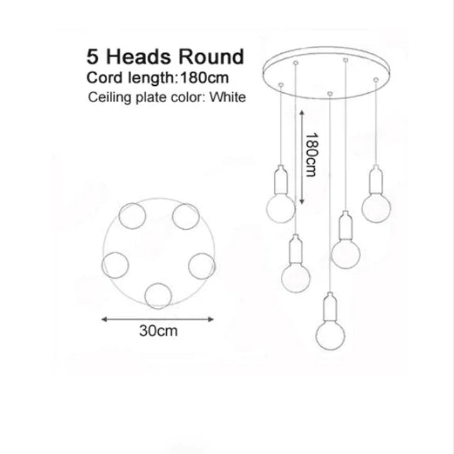 Modern Crystal Glass Ball LED G9 Pendant Lights Creative Decor Hall Ball Droplight