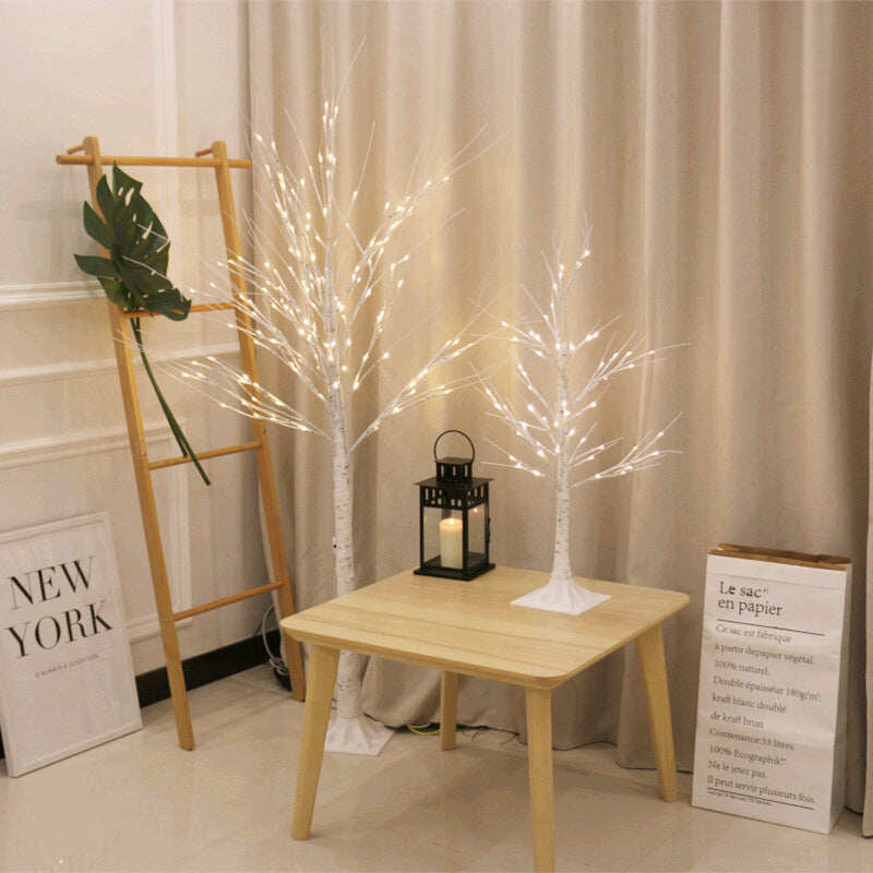 Birch Tree Lights Glow Tree Lights LED Christmas Simulation Tree New Year Lights