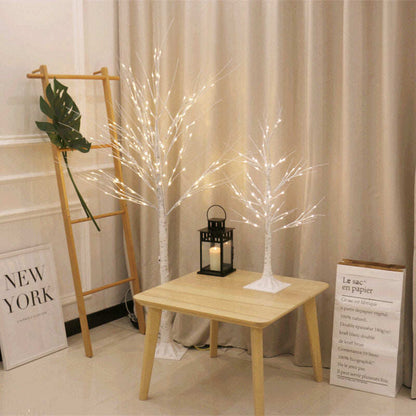 Birch Tree Lights Glow Tree Lights LED Christmas Simulation Tree New Year Lights