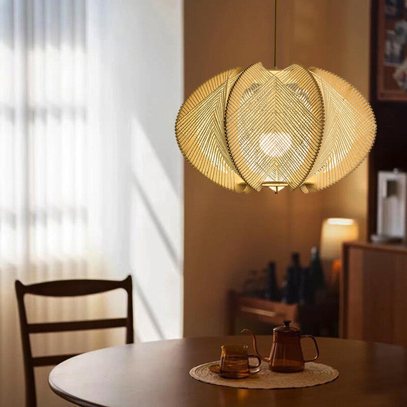 ZK50 retro creative dining room cotton rope chandelier bedroom dining room ceiling lamp decorative lighting fixture E27